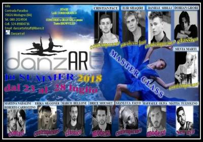 Competition Puglia in Danza 2018 - Bari - DanzART in Summer 2018