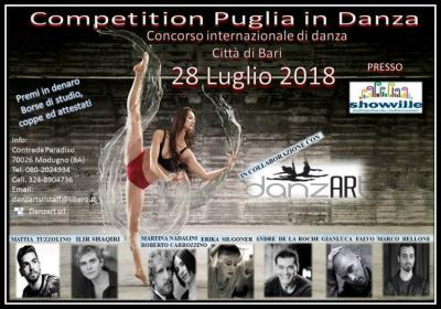 Competition Puglia in Danza 2018 - Bari - DanzART in Summer 2018