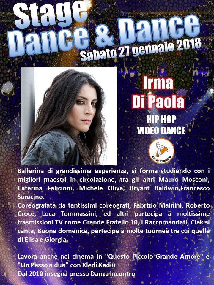 Dance & Dance 2018 - Taranto - 16a Edizione Festival della Danza - Endas Taranto