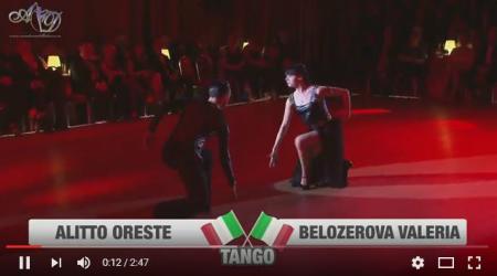 Oreste Alitto e Valeria Belozerova - Ballerini - Istruttori di Danze Standard, Danze Latino Americane, Liscio Unificato, Ballo Da Sala - Componenti della Nazionale Italiana di Danza Sportiva Club Azzurro - Trainers MIDAS