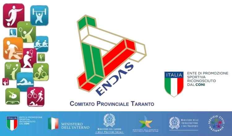 ENDAS - Ente Nazionale Democratico di Azione Sociale - Comitato Provinciale Taranto - Presidente Vincenzo ADDUCI