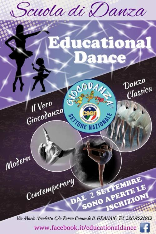 A.S.D. Educational Dance - Crotone - Direttrice Maestra Emilia Calabretta