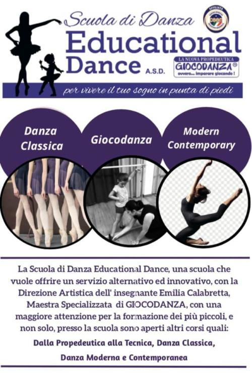 A.S.D. Educational Dance - Crotone - Direttrice Maestra Emilia Calabretta