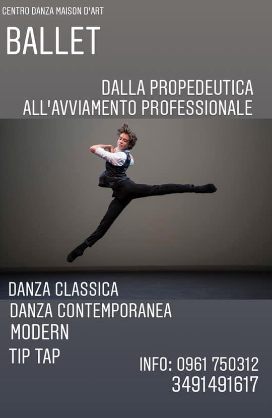 Maison dArt Ballet - Catanzaro - Centro Danza - Direzione Artistica Francesco Piro e Irma Opipari