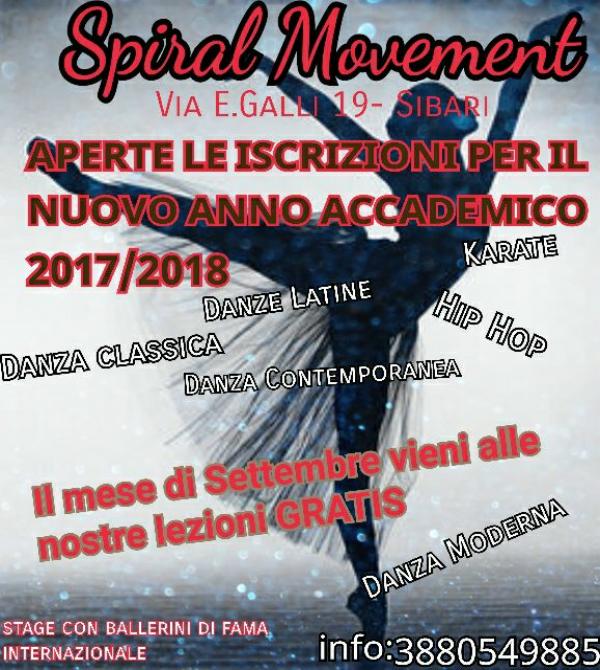 Spiral Movement - Sibari (CS) - Centro di Formazione Artistico - Serena Guzzo