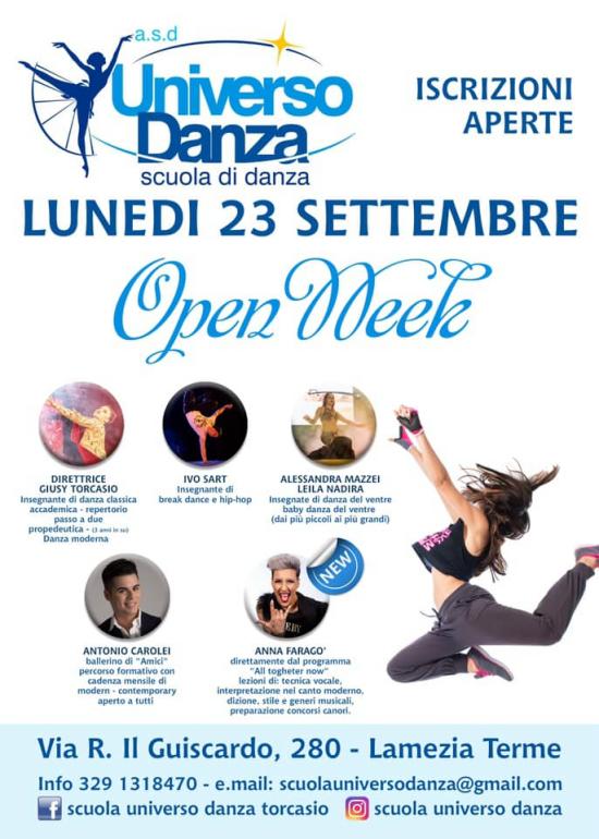 Universo Danza - Lamezia Terme (CZ) - Scuola di Danza - Direzione Artistica Giusy Torcasio