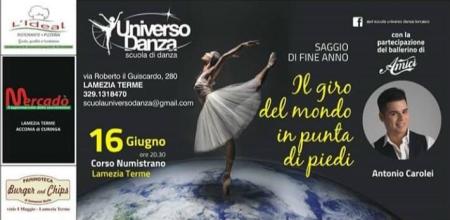 Universo Danza - Lamezia Terme (CZ) - Scuola di Danza - Direzione Artistica Giusy Torcasio